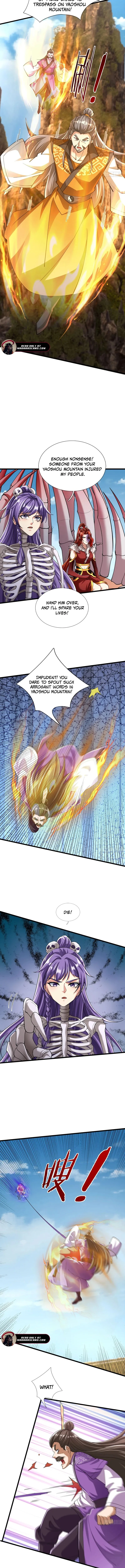 Infinite Extraction: Starting With the Nuclearization of the Immortal World Chapter 17 3